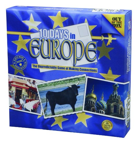 10 Days In Europe Game On Sale