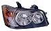 2001-2003 (2002 01 02 03) Toyota Highlander Headlight Assembly - Passenger Side - DOT...