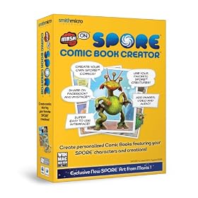 MashOn Spore Comic Book Creator