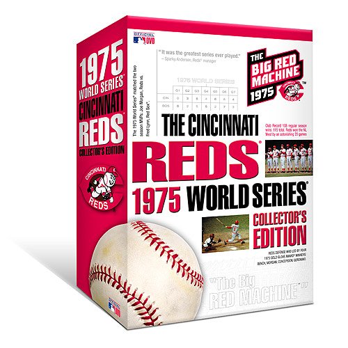 A&E Video Cincinnati Reds The: 1975 World Series Collector's Edition Dvd Set