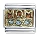 Jewelry : Italian Charms Bracelet Link