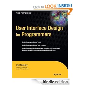 User Interface Design for Programmers