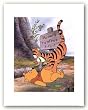 Tigger's Bouncy Time Friends by Walt Disney 10"x8" Art Print Poster Disney