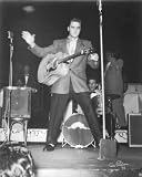 Backstage Gallery Presents MXB-3001-040 Elvis Presley by Marilyn Bond 20 by 24-Inch Canvas Gallery Wrap