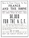 Art Poster, Here is your chance to see France - 18.75 x 27.5