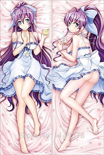 Flower Smile Dakimakura Zippered Hugging Body Pillow Cases Cushion Covers Nanana's Buried Treasure Ryuugajou Nanana YC146