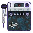 Disney Hannah Montana Karaoke + Video Camera - Purple (HM950KC)