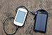 Cablenetic Solar Elite 5000 - 5000mAh Solar Phone Charger and USB Charger - Charge your Iphone or Samsung Galaxy battery in the USA sunshine, whilst camping or walking!