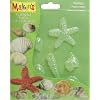 Makin's Push Molds-Sea Shell