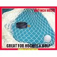 10 X 25 Fishing Net, Netting, Fish Net for Golf Backstop, Hockey, La Crosse, Barrier, Sports