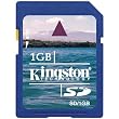 Kingston 1 GB Secure Digital Flash Card ( SD/1GB ) (Retail Package)