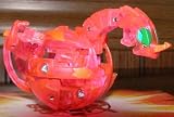 BAKUGAN VESTROIA NEW LOOSE TRANSLUCENT PYRUS RED MYRIAD HADES
