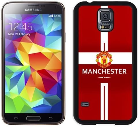 Unique DIY Designed Case For Samsung Samsung Galaxy S5 I9600 G900a G900v G900p G900t G900w With Soccer Club Manchester United 02 Football Logo Cell Phone Case