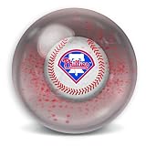 Pack of 3 MLB Philadelphia Phillies Light-Up Baseball Super Balls
