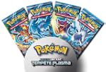 Asmodee - Lot de 4 Boosters Pok�mon N...