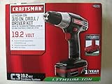 UPC 033287165179 product image for Craftsman C3 19.2-Volt Lithium-Ion 3/8-in. Drill/Driver Kit | upcitemdb.com