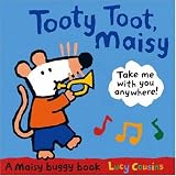 Books : Tooty Toot, Maisy (Maisy Buggy Book) (Maisy Buggy Book)