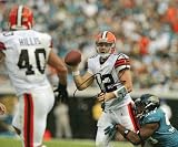 Cleveland Browns COLT MCCOY Signed Autographed 8x10 Photo COA