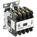 Eaton C25END425A Definite Purpose Contactor, 50mm, 4 Poles, Screw/Pressure Plate, Quick Connect Side By Side Terminals, 25A Current Rating, 2 Max HP Single Phase at 115V, 7.5 Max HP Three Phase at 230V, 10 Max HP Three Phase at 480V, 120VAC Coil Voltage