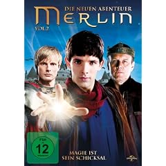 Merlin - Die neuen Abenteuer, Vol. 2 [3 DVDs]