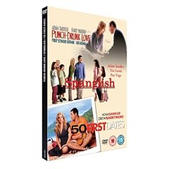 50 First Dates/Spanglish/Punch [Edizione: Regno Unito]