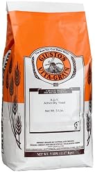 Giustos Vita Grain Active Dry Yeast, 5-pound Bag