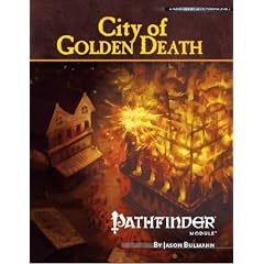 City of Golden Death (Pathfinder Modules)