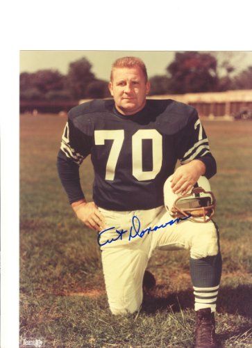 Art Donovan Autographed Baltimore Colts 8x10 Photo