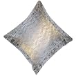 ShalinCraft Chair Cushion Cover in Silk 16x16 inches (bcbr257)