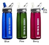 Choose to Re-Use Better Bottle 0.75L - In Your Choice of Colors