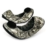 Bernardo -- *Buzz Pewter Hmmero Patent -- Women's Shoes,Comfort Shoes,Flats,ballet style