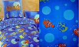 Finding Nemo Single Duvet Cover & Pillowcase And FREE PAIR OF 54 CURTAINS