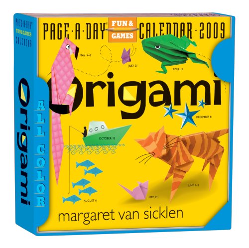 Origami 2009 Calendar (Page a Day Fun & Games Calendr)