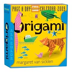 Origami Page-a-Day Calendar 2009 (Page a Day Fun & Games Calendr)