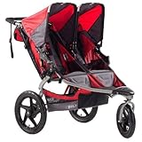 BOB Stroller Strides Duallie Fitness Stroller, Red