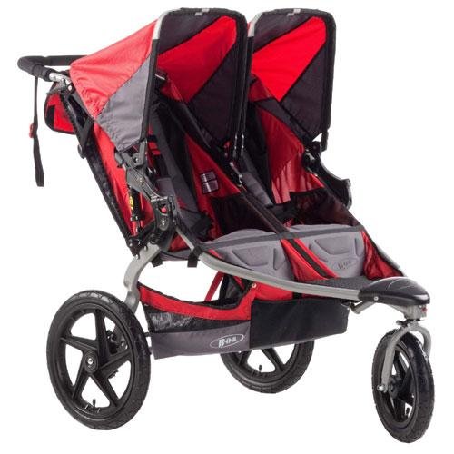 BOB Stroller Strides Duallie Fitness Stroller, Red