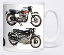 Classic Motorbikes Mug
