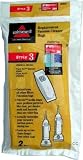 Type 3 Bissell Vacuum Cleaner Replacement Bag (2 Pack)