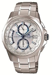 Casio Oceanus Manta Multiband6 Japanese Model [ Ocw-s2000pw-7ajf ]