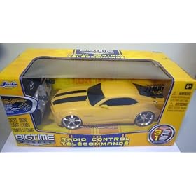 Jada R C 2006 Chevy Camaro Concept (Wire Antenna) - Btm from Jada R/C