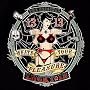 Lucky 13 What's Your Pleasure Vixen Babe T-Shirt NEW