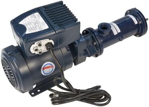 Industrial progressing cavity pump with a Spaggiari drive, 0 - 130 GPH