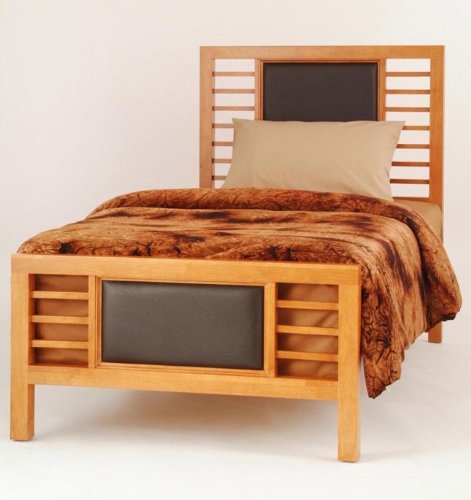 Kitchen: Braywick Bed  Light Oak Twin 