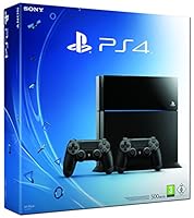 PlayStation 4 - Konsole (500GB) inkl.  2...