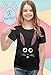 TeeStars - Bunny Face - Cute Little Easter Bunny - Funny Easter Kids T-Shirt