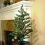 24" Pre-Lit Artificial Christmas Tree - Multi-Color Micro Mini Rice Lights