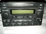 Radio : ACCORD 01-02 AM-FM-6 CD-cassette, Cpe (2 Dr)
