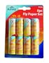 Fly Paper / Fly Catcher. No Vapours, Clean And Easy. Pack Of 8