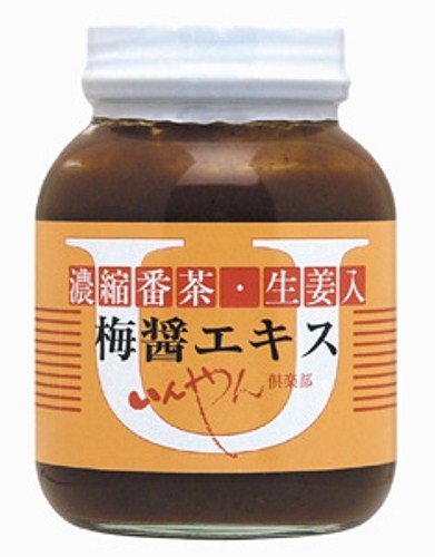 濃縮番茶・生姜入り梅醤エキス  260g