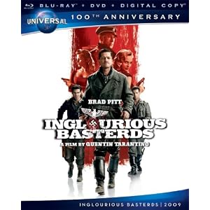 Inglourious Basterds [Blu-ray + DVD + Digital Copy] (Universal's 100th Anniversary) (2009)